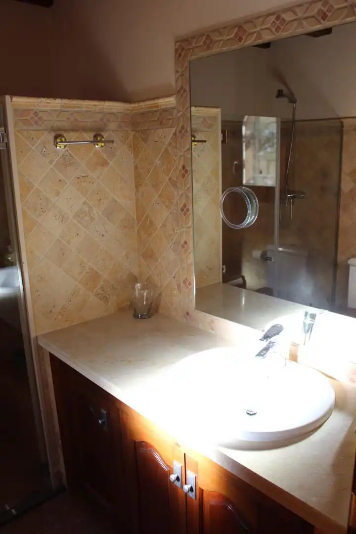 Bathroom of Houses for sale in Jávea / Xàbia  with Air Conditioner, Heating and Private garden