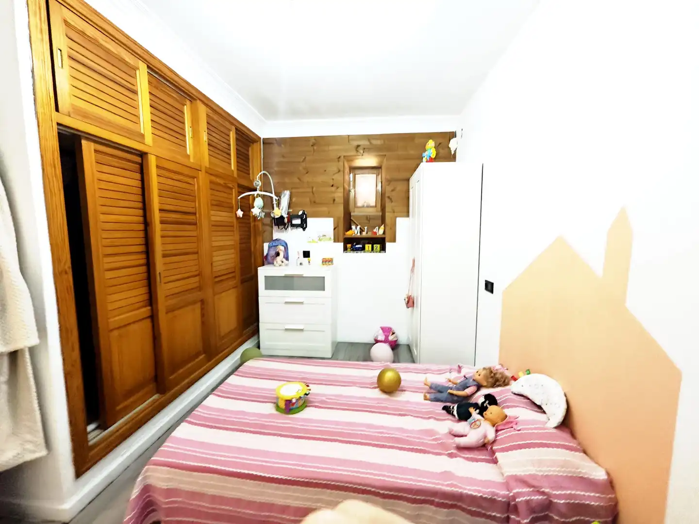 Bedroom of Ground floor for sale in Lloseta  with Air Conditioner, Heating and Terrace