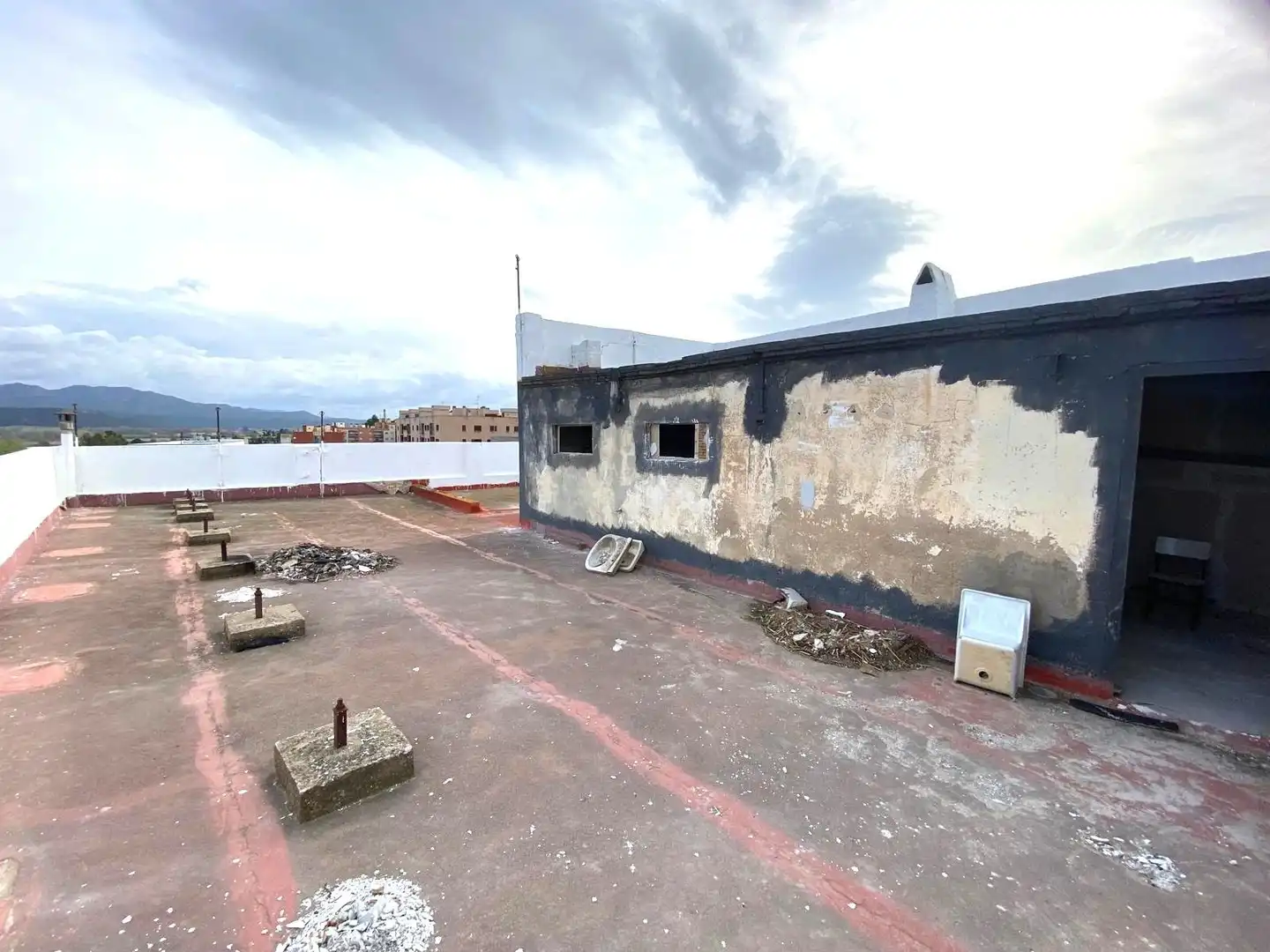 Vista exterior de Edificio en venta en Tarragona
