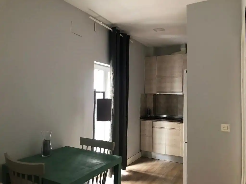 Cocina de Apartamento de alquiler en Badajoz con Aire acondicionado, Calefacción y Amueblado