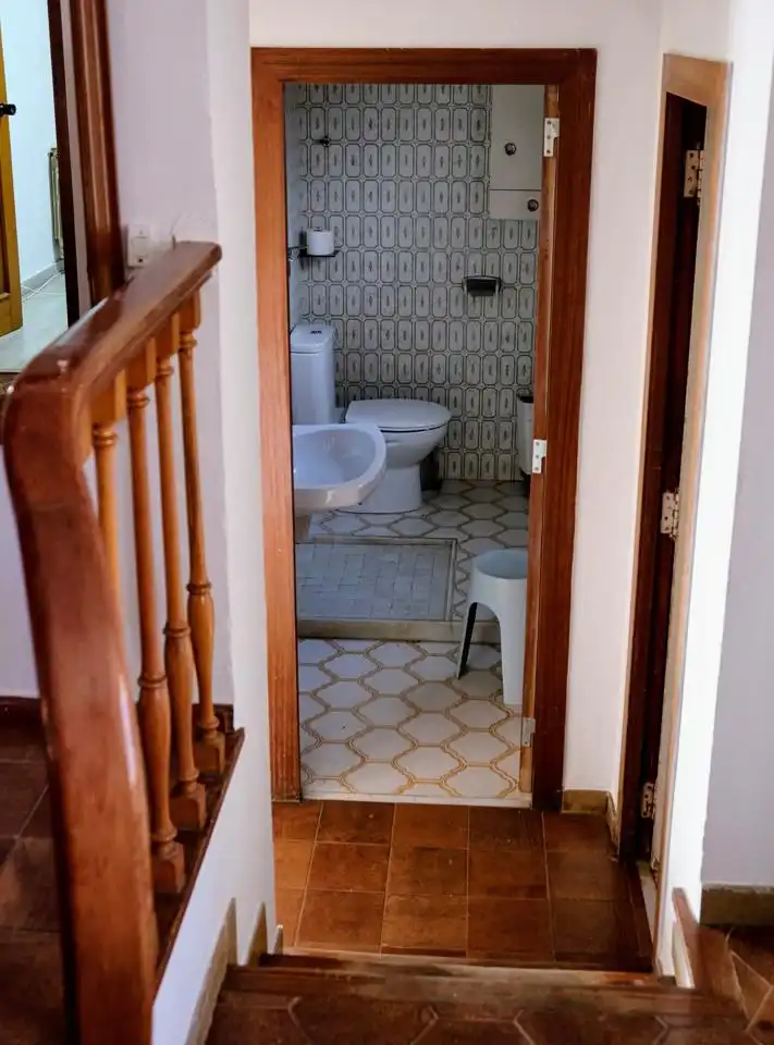 Bany de Casa o xalet en venda en Benicarló amb Aire condicionat, Jardí privat i Terrassa