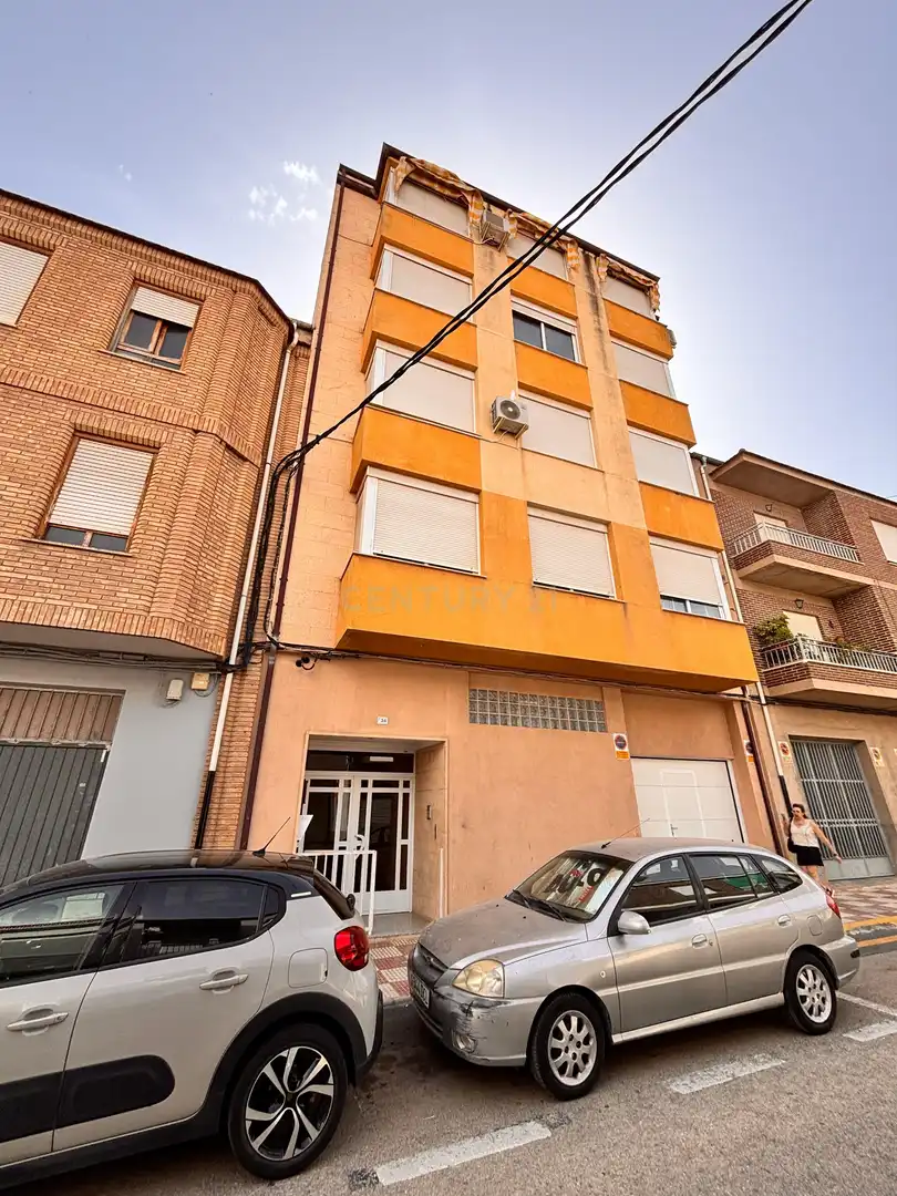 Vista exterior de Apartamento en venta en Castalla