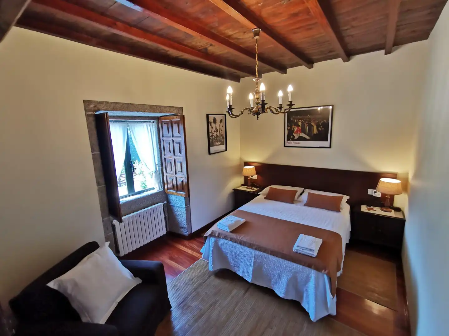 Habitación de Casa o chalet en venta en Portas con Jardín privado, Terraza y Trastero