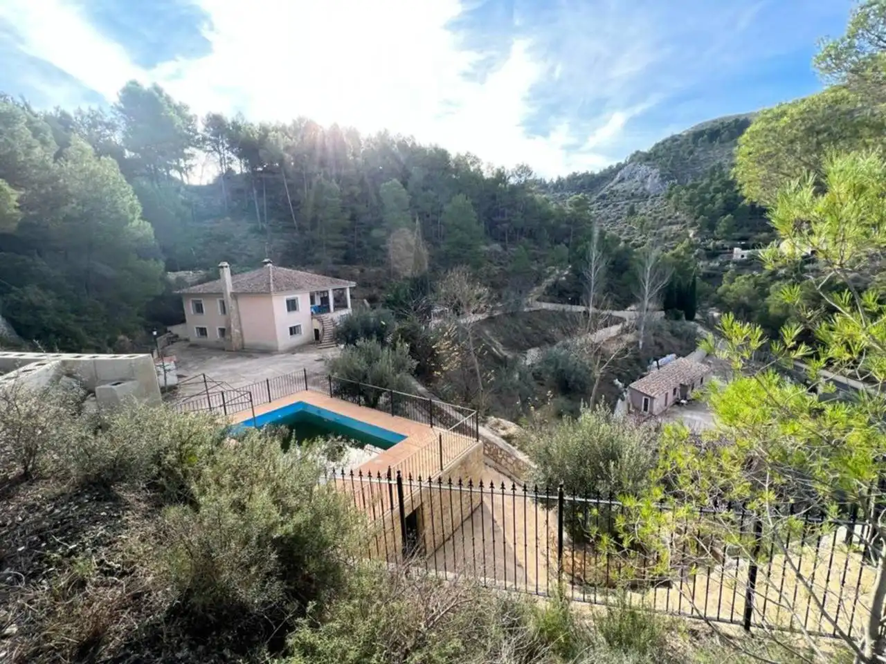 Villa avec jardin à vendre à Penàguila