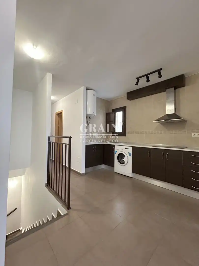 Kitchen of Flat for sale in Chinchilla de Monte-Aragón  with Heating