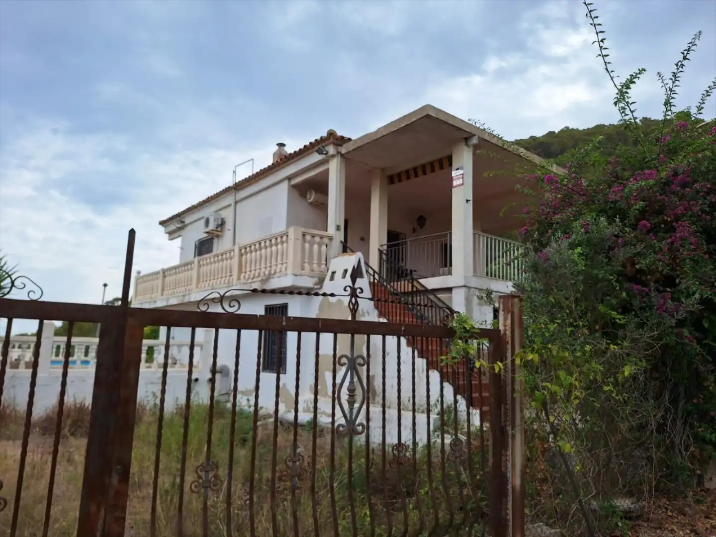 Vista exterior de Casa o chalet en venta en Corbera con Trastero y Piscina