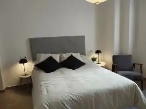Bedroom of Flat for rent in Almería  with Air Conditioner, Heating and Terrace