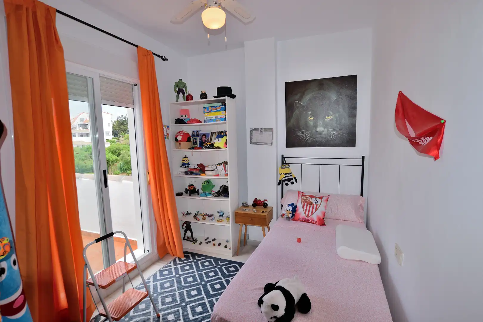 Bedroom of Detached homes for sale in Manilva  with Air Conditioner, Private garden and Terrace