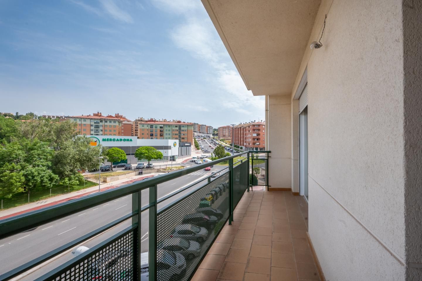 Balcony of Flat to rent in Ávila Capital  with Heating, Storage room and Community pool