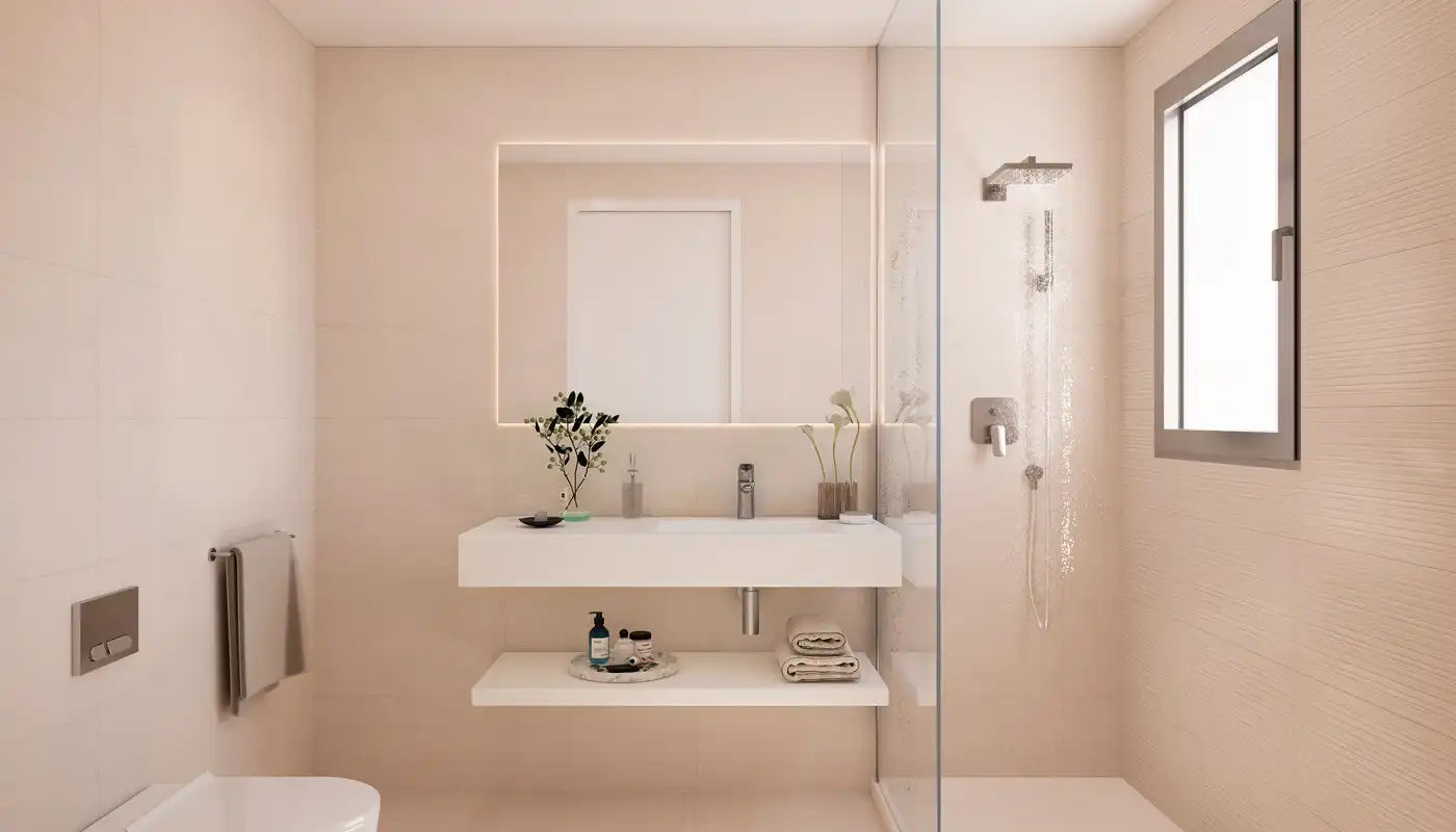 Apartamento con piscina en venta en Riviera del Sol, imagen 3