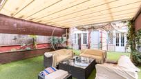 Terrace of Flat for sale in  Barcelona Capital  with Air Conditioner, Heating and Private garden