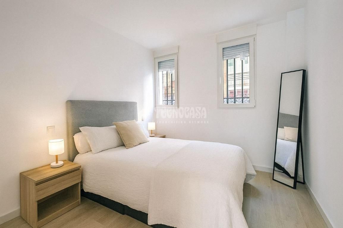 Bedroom of Flat for sale in Leganés