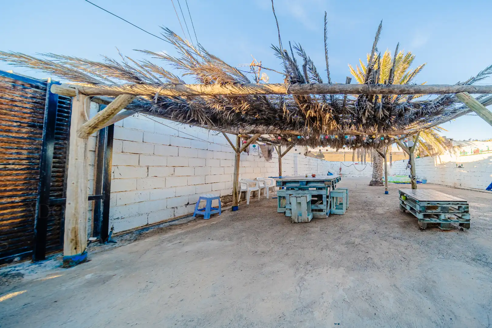 Jardín de Finca rústica en venta en El Ejido con Amueblado