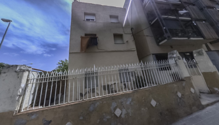 Exterior view of Flat for sale in Badalona