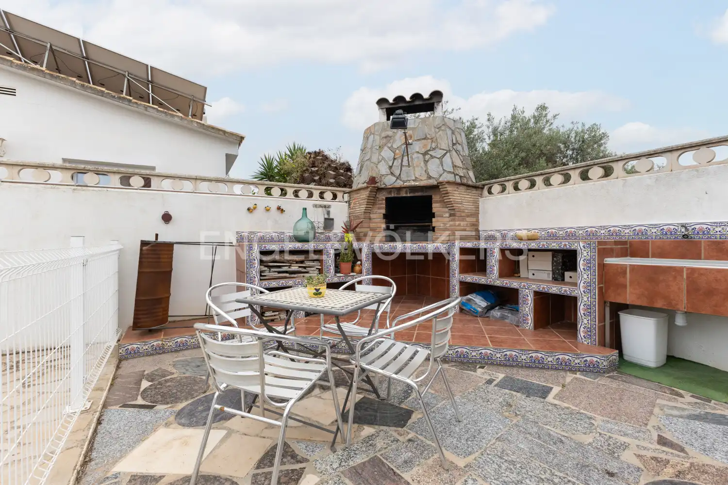 Terrassa de Casa o xalet en venda en Vinaròs amb Calefacció, Jardí privat i Terrassa
