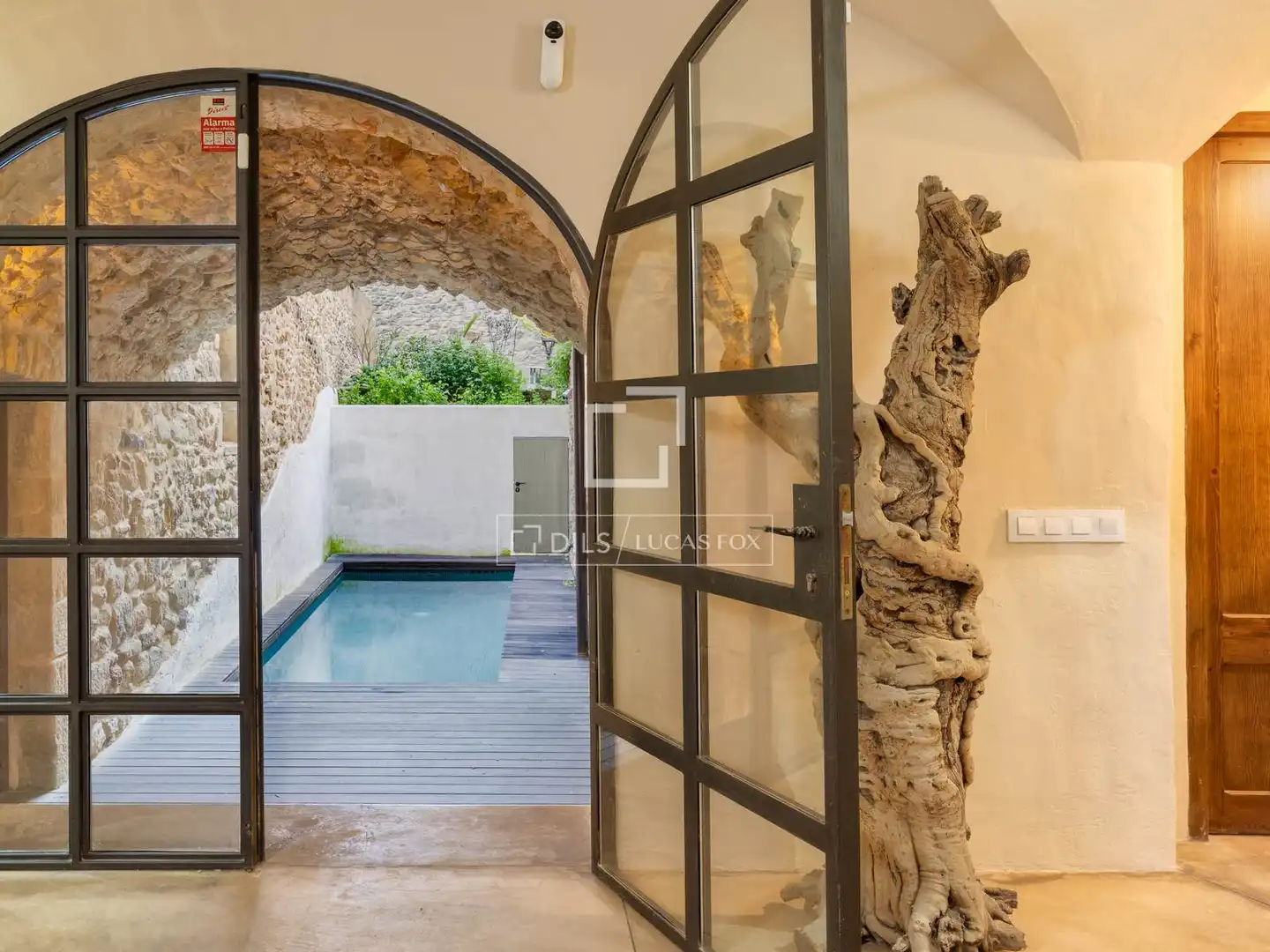 Country house with pool for sale in Poble, imagen 8