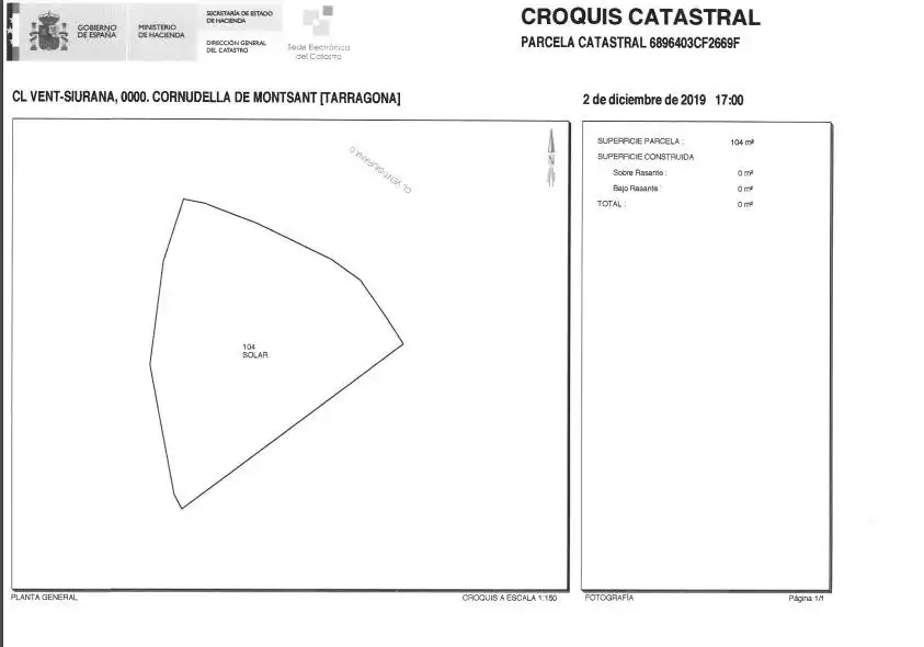 Residential for sale in Cornudella de Montsant