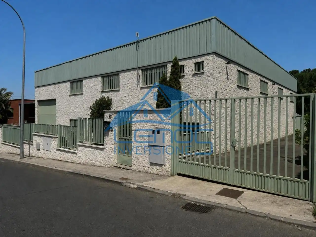 Nave industrial en venta en Calle del Jarama, imagen 2