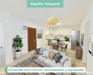 Living room of Flat to rent in L'Hospitalet de Llobregat  with Oven and Pets allowed