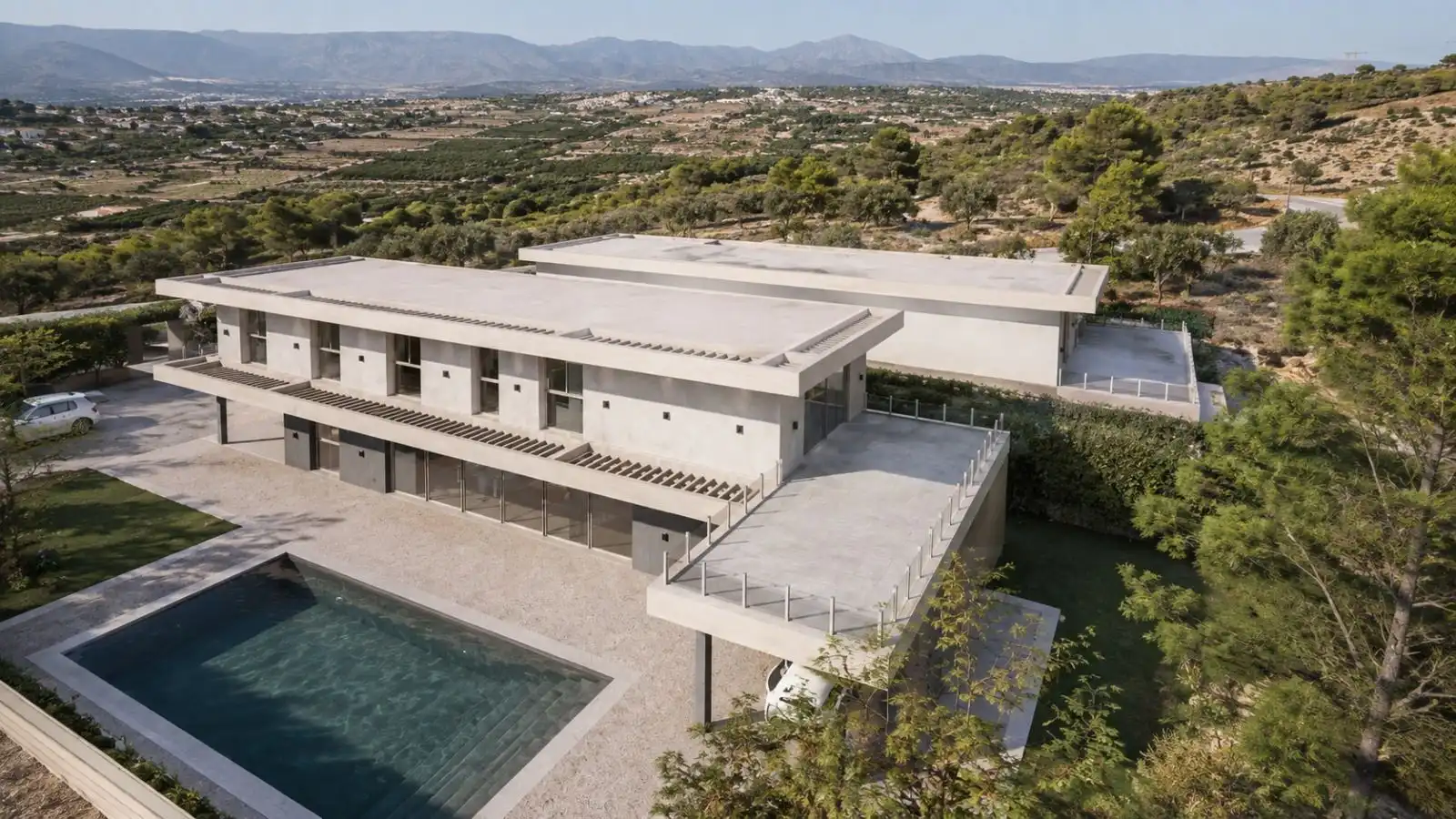 Exterior view of Houses for sale in Valle del Sol  