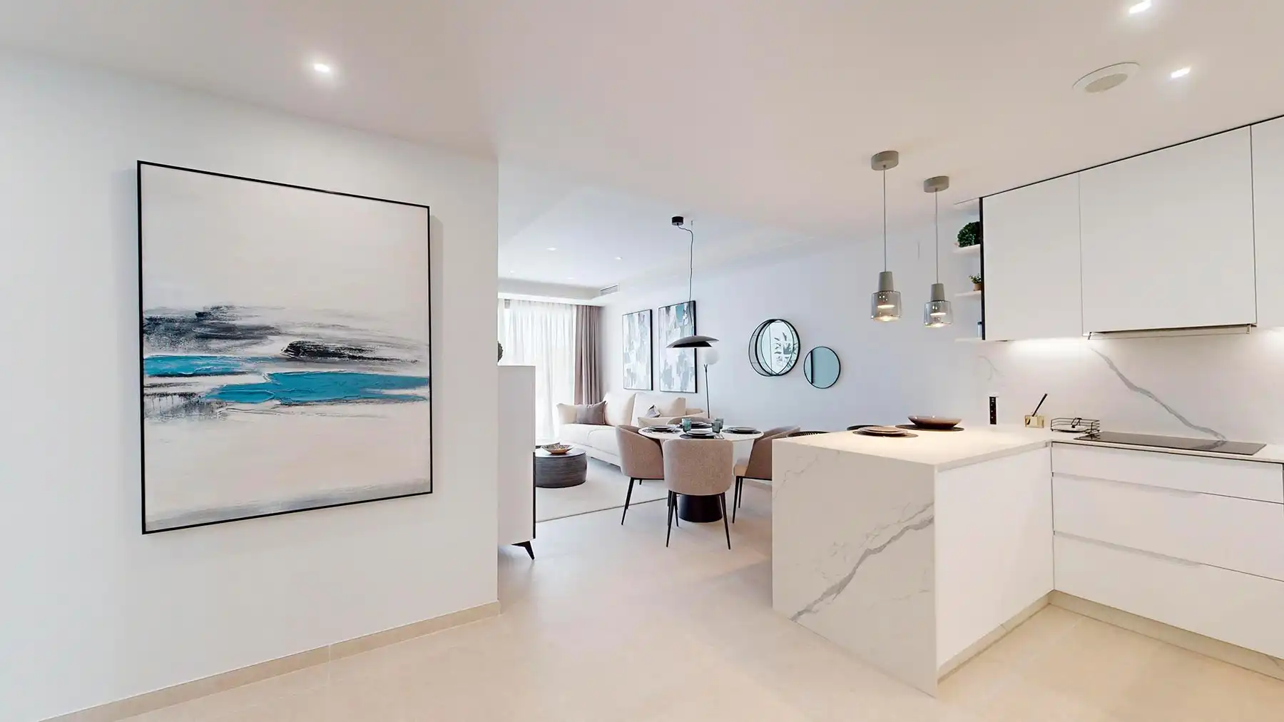 Apartament amb piscina en venda a Orihuela Costa, imagen 12