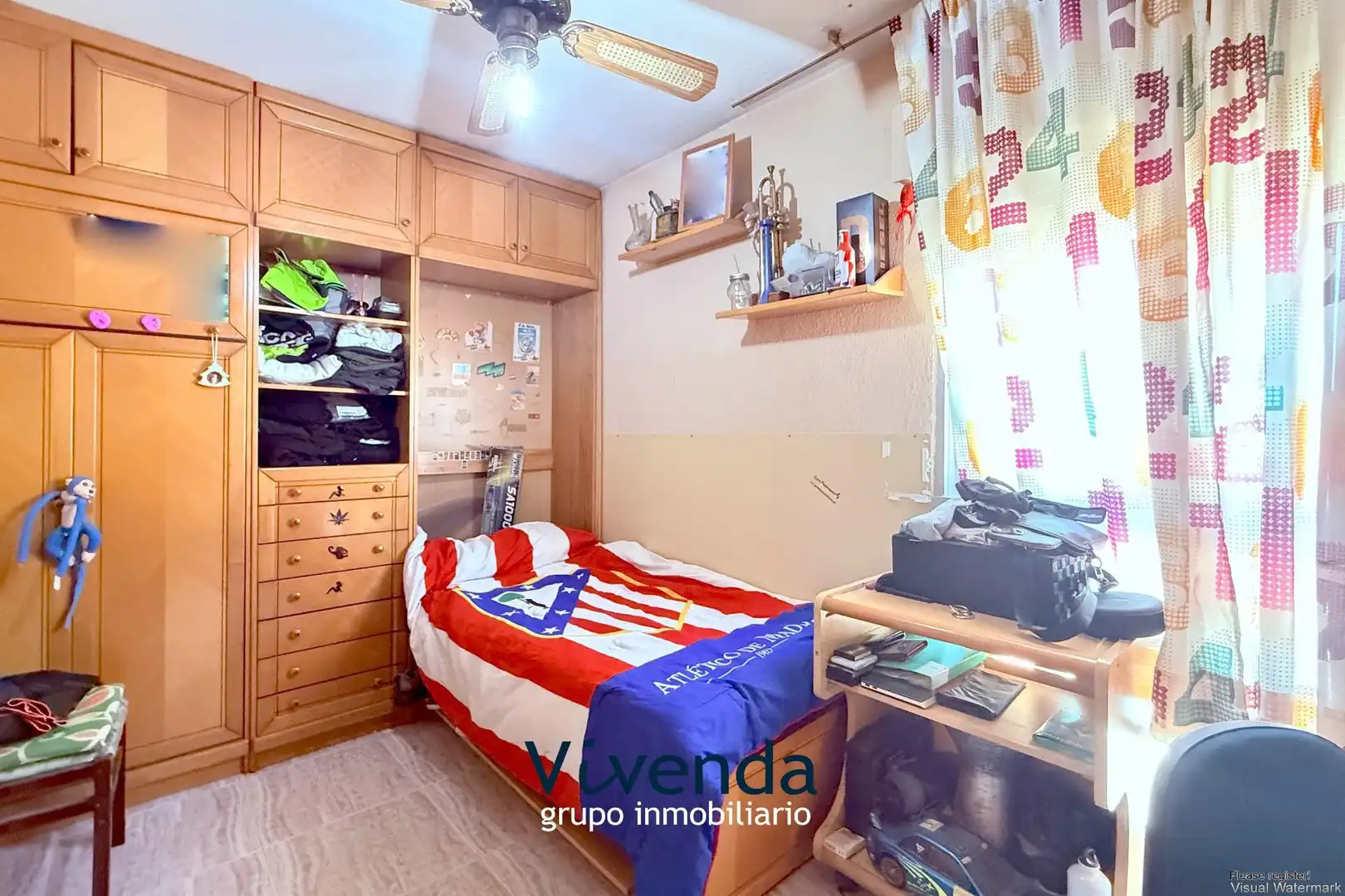 Habitación de Piso en venta en Móstoles con Aire acondicionado, Calefacción y Trastero
