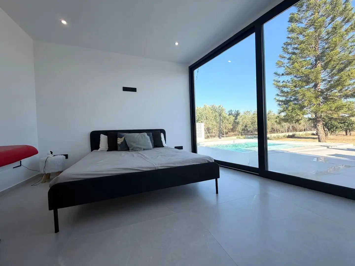 Habitación de Casa o chalet en venta en Elche / Elx con Aire acondicionado, Terraza y Piscina