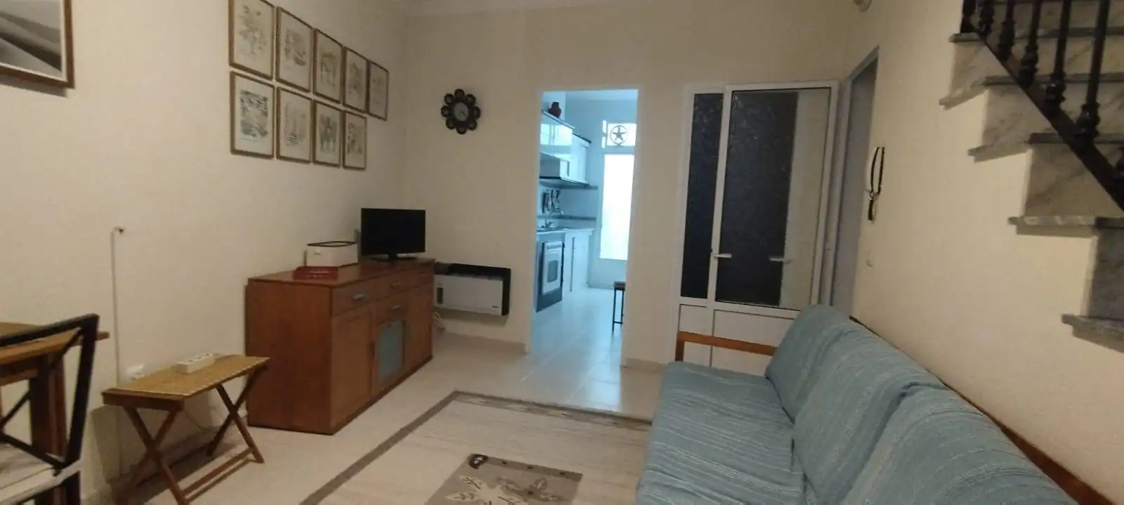 Sala d'estar de Casa o xalet en venda en Barcarrota amb Terrassa i Balcó