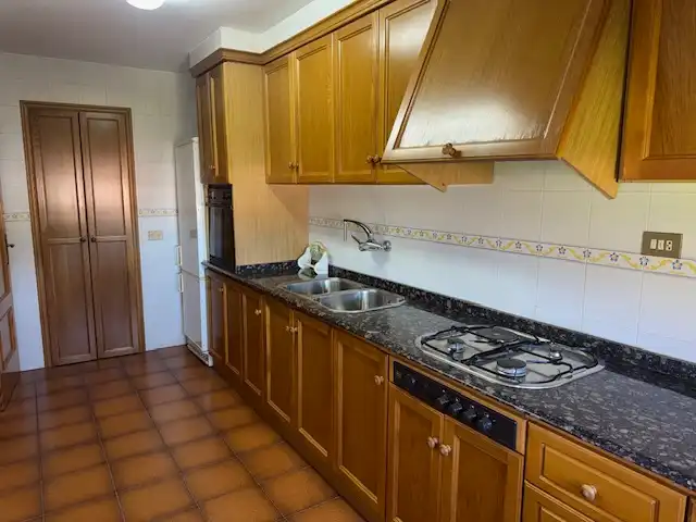 Cocina de Finca rústica en venta en Eslida con Terraza, Amueblado y Horno