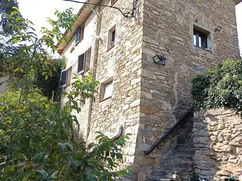 Vista exterior de Casa o chalet de alquiler en Vilada con Calefacción y Jardín privado