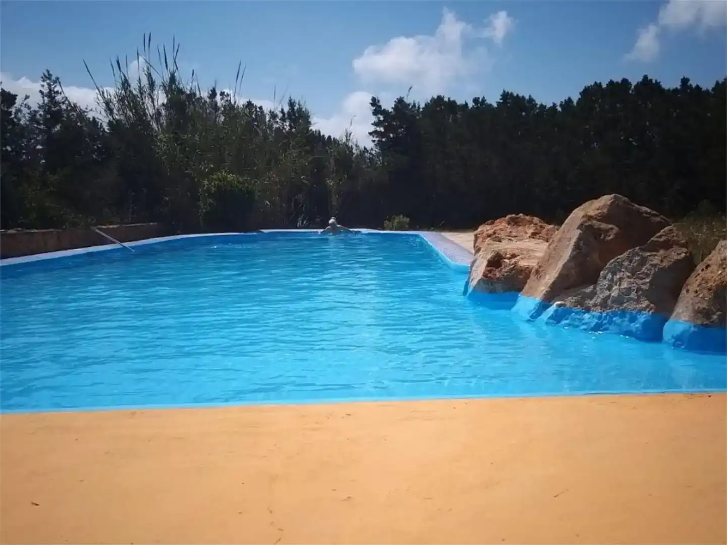 Piscina de Casa o chalet en venta en Formentera con Aire acondicionado, Jardín privado y Parquet