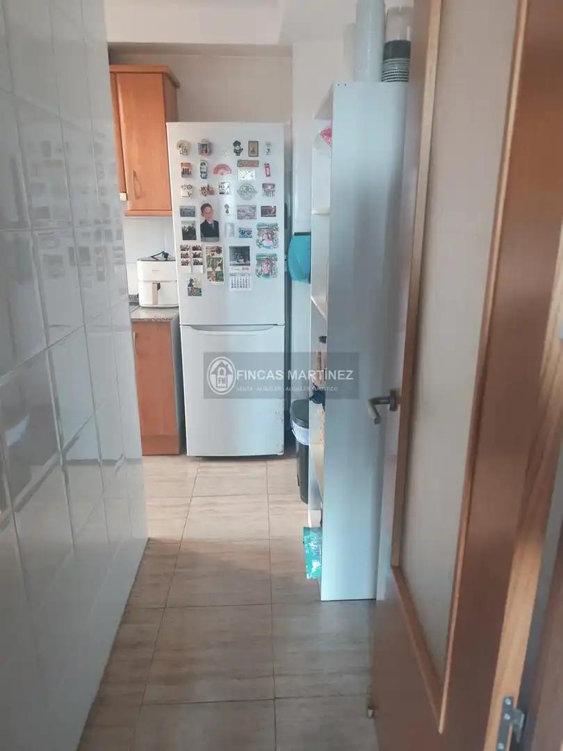 Küche von Wohnung zum Verkauf in Montbrió del Camp mit Terrasse