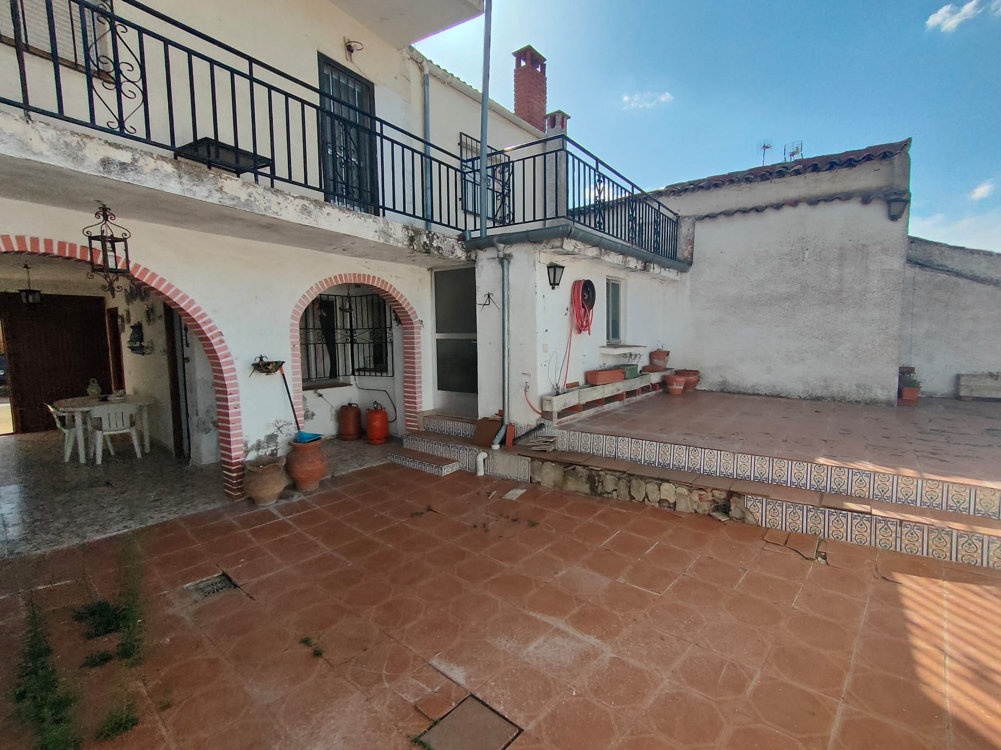 Terrassa de Casa o xalet en venda en Santa Cruz del Retamar