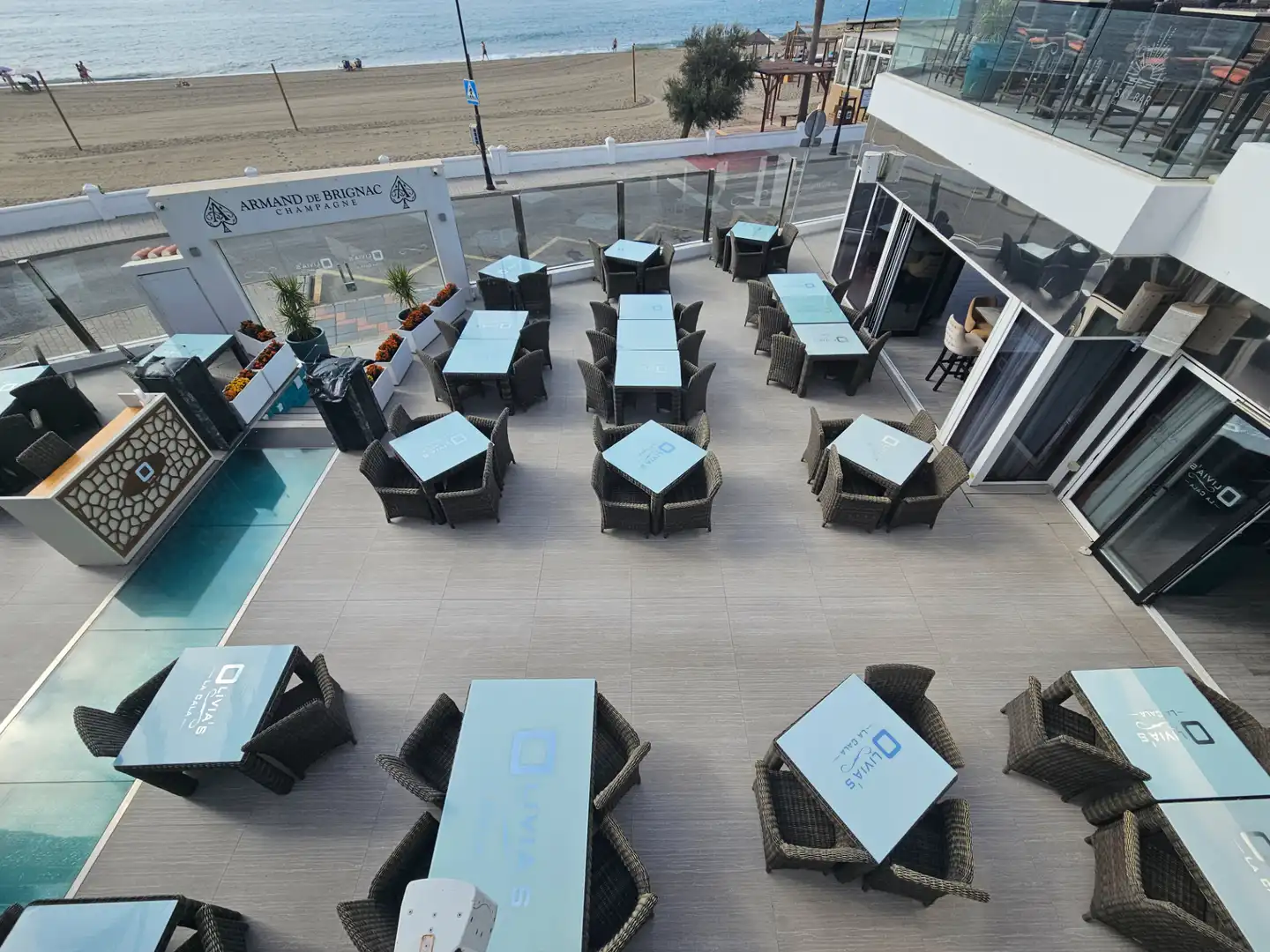 Terrace of Commercial properties for sale in Mijas  with Air Conditioner, Heating and Terrace