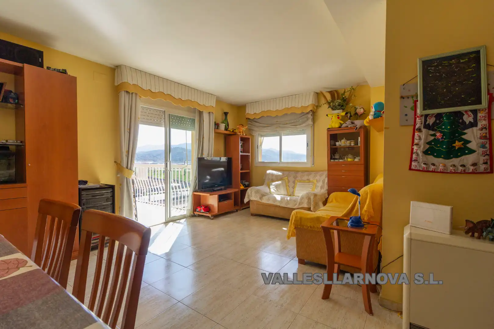 Vista exterior de Piso en venta en Mollet del Vallès con Calefacción y Balcón