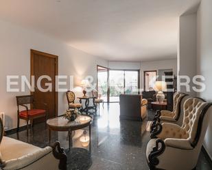 Sala d'estar de Apartament de lloguer en  Valencia Capital amb Terrassa