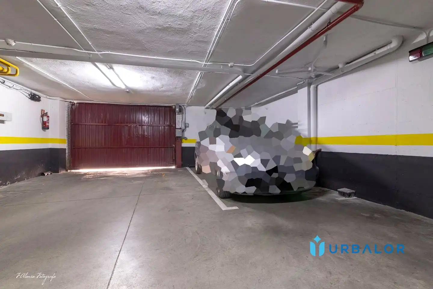 Parking de Dúplex en venta en Alcorcón con Aire acondicionado, Calefacción y Parquet
