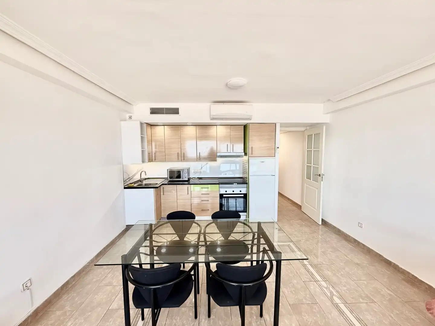 Kitchen of Apartments for rent in Benidorm  with Furnished