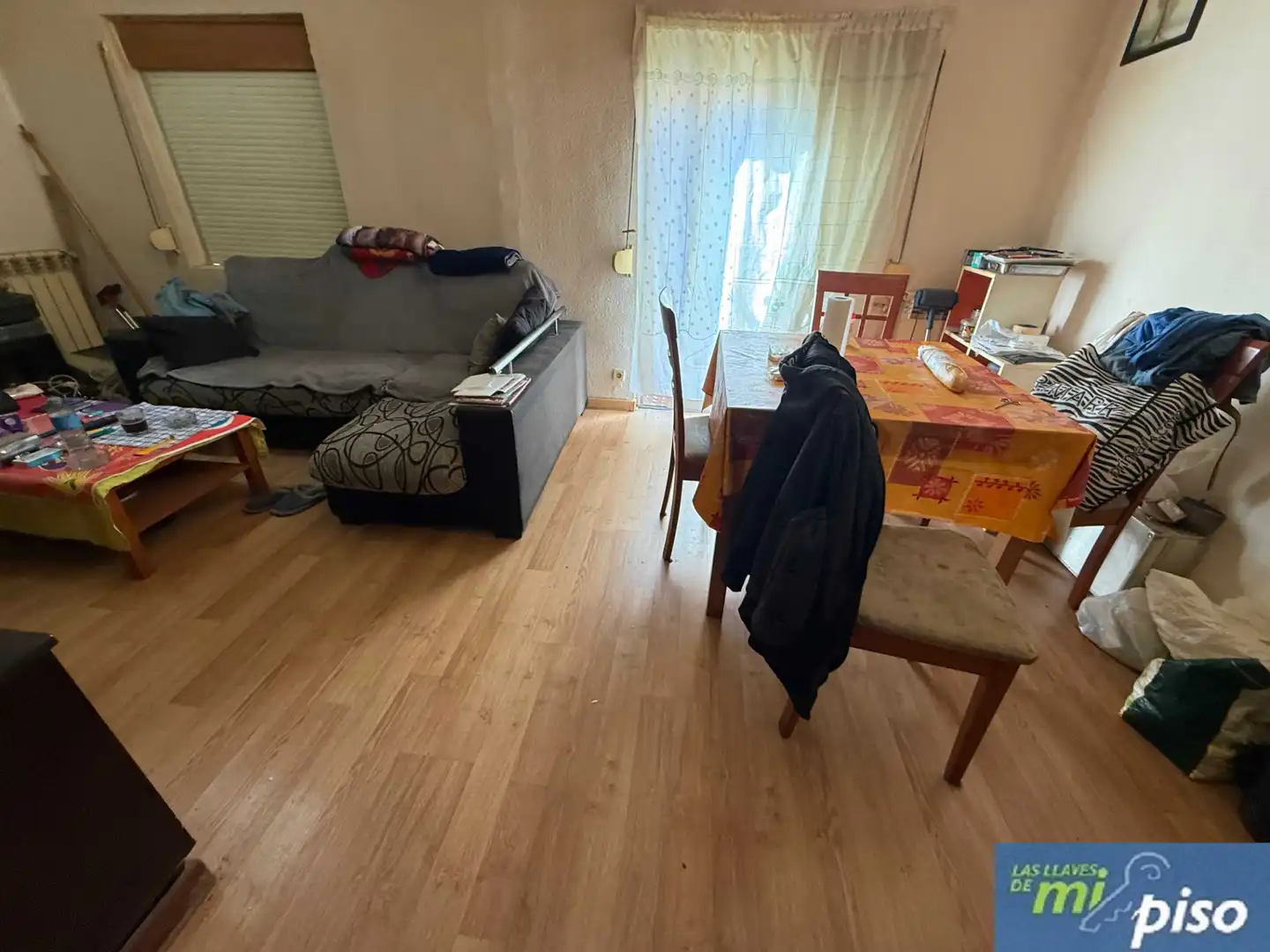 Wohnzimmer von Wohnung zum Verkauf in Valladolid mit Heizung, Parkett und Terrasse