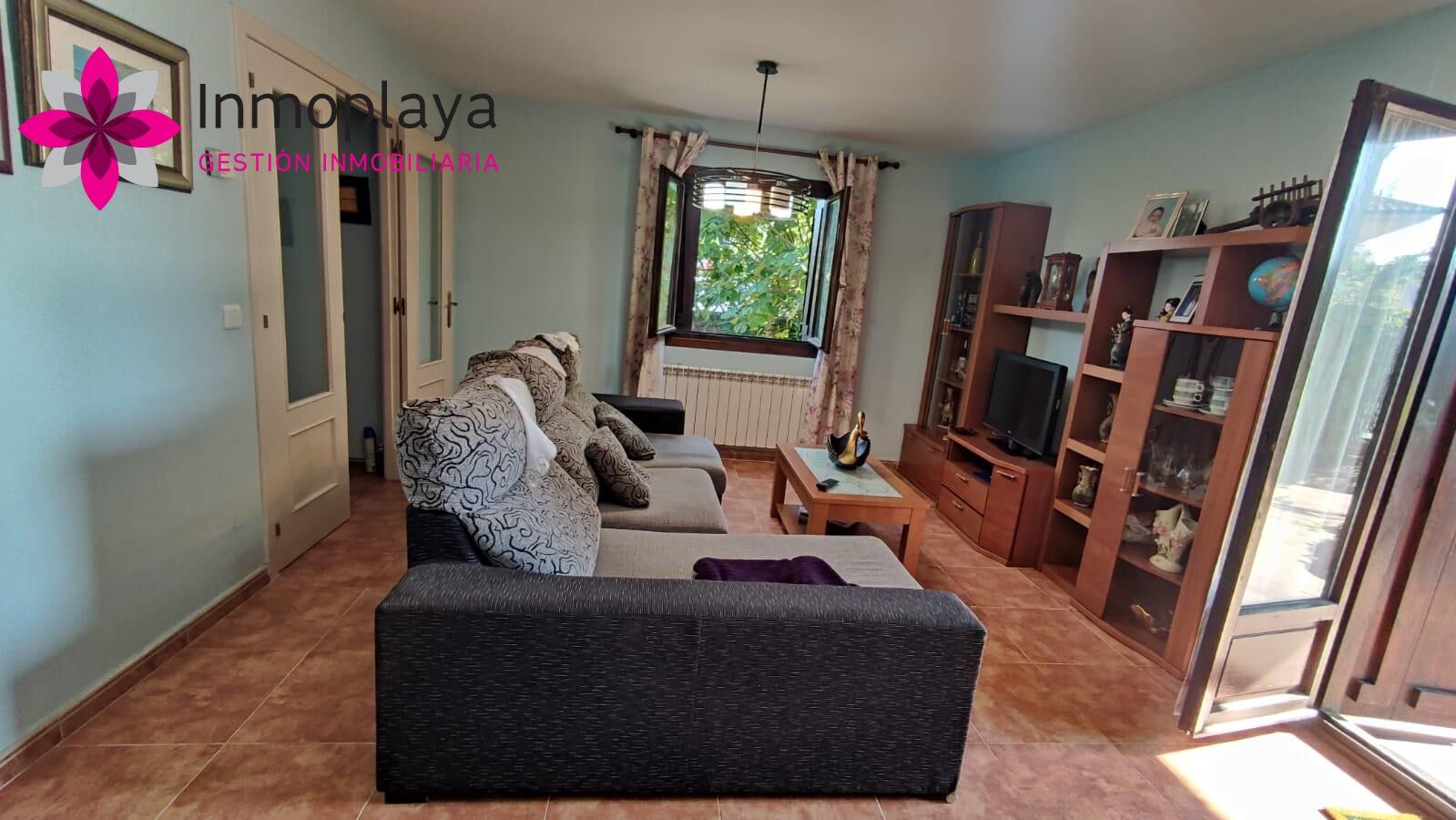 Living room of Single-family semi-detached for sale in Arnuero  with Heating and Private garden