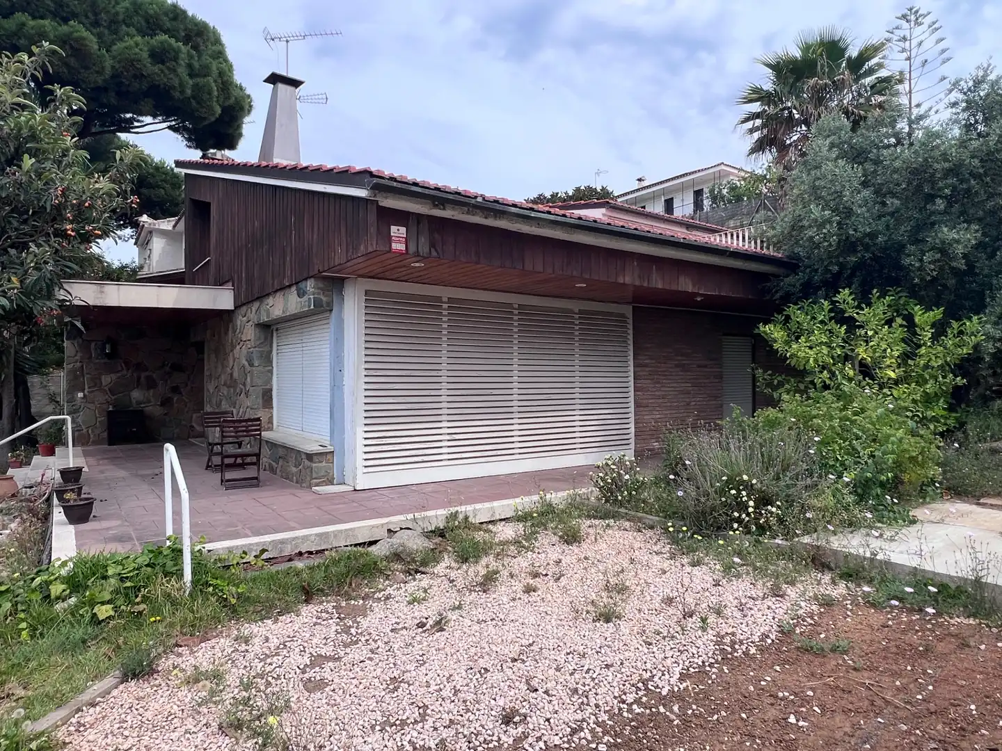 Vista exterior de Casa o xalet de lloguer en Vilassar de Dalt amb Calefacció, Jardí privat i Parquet