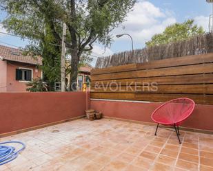 Terrace of Single-family semi-detached to rent in  Madrid Capital  with Air Conditioner, Terrace and Balcony