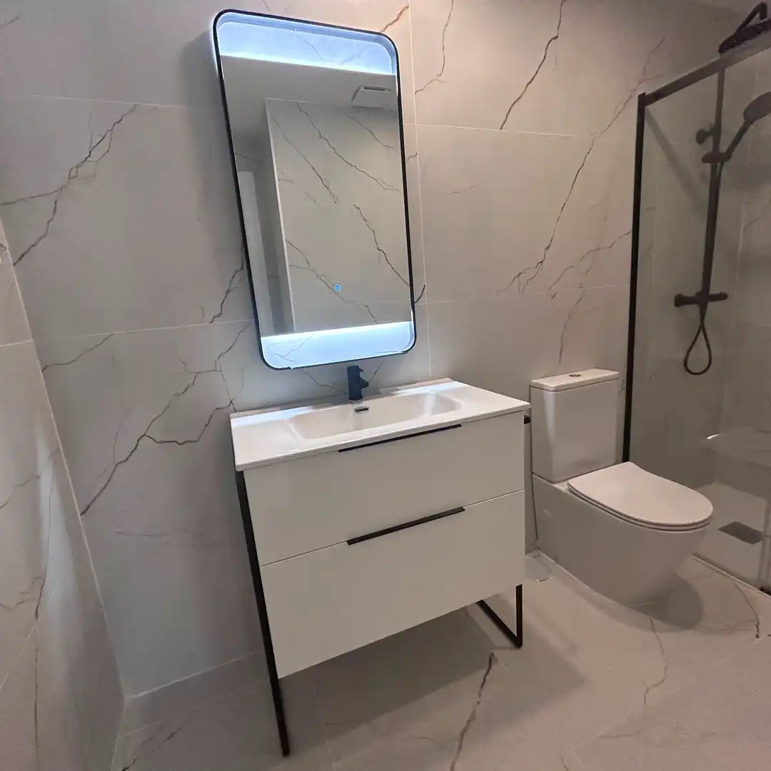 Bathroom of Flat for sale in Campo Real  with Air Conditioner and Heating