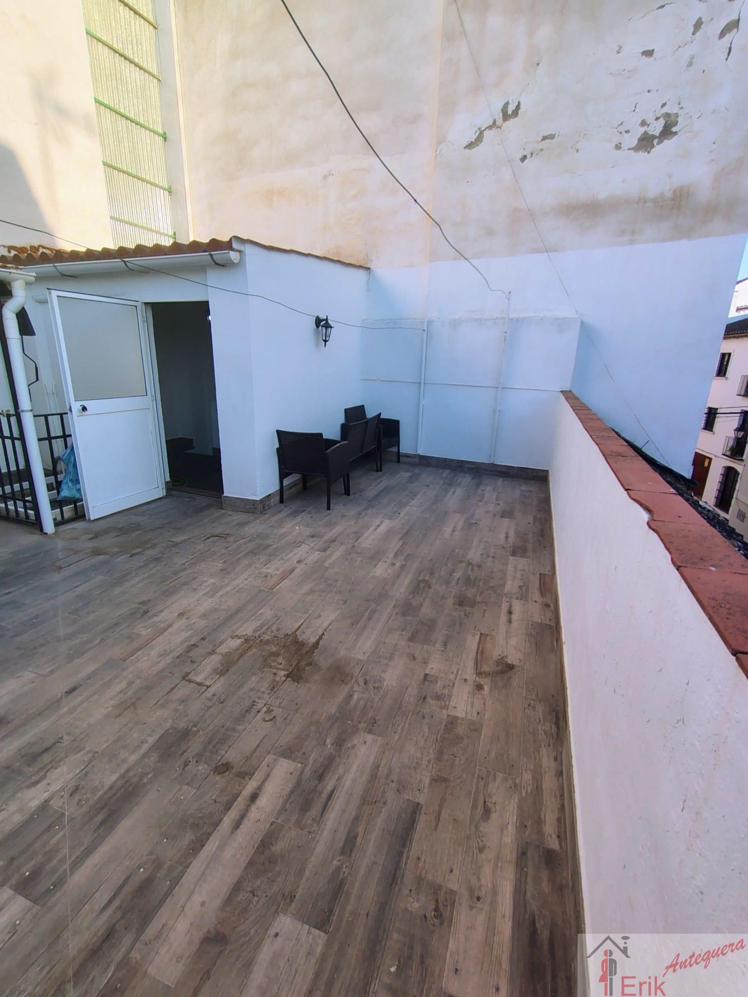 Terrassa de Apartament de lloguer en Antequera amb Aire condicionat, Terrassa i Moblat
