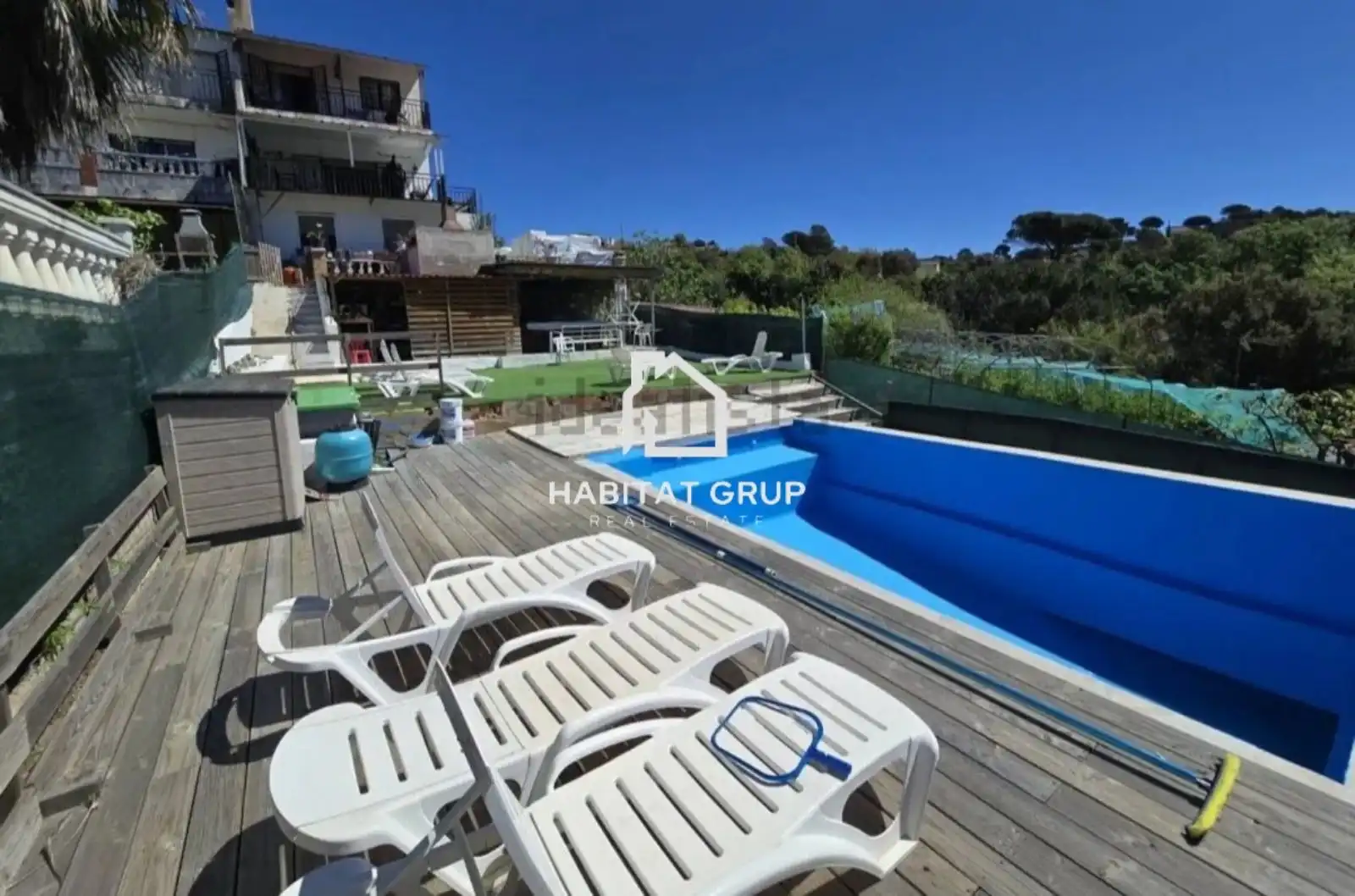 Maison avec piscine à vendre à Montbarbat
