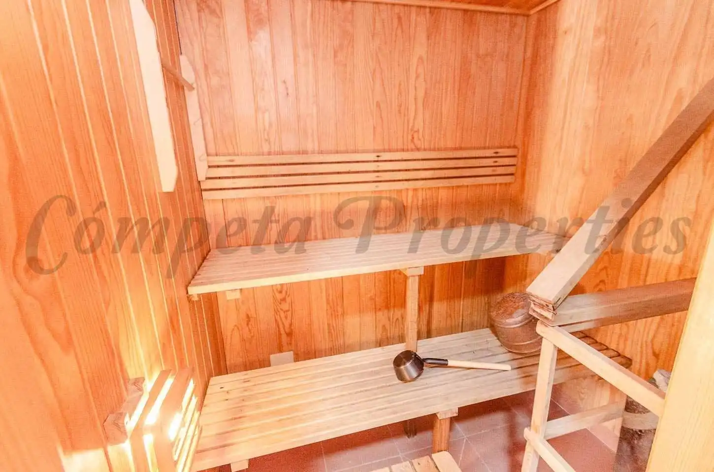 Casa amb piscina en venda a Canillas de Albaida, imagen 18