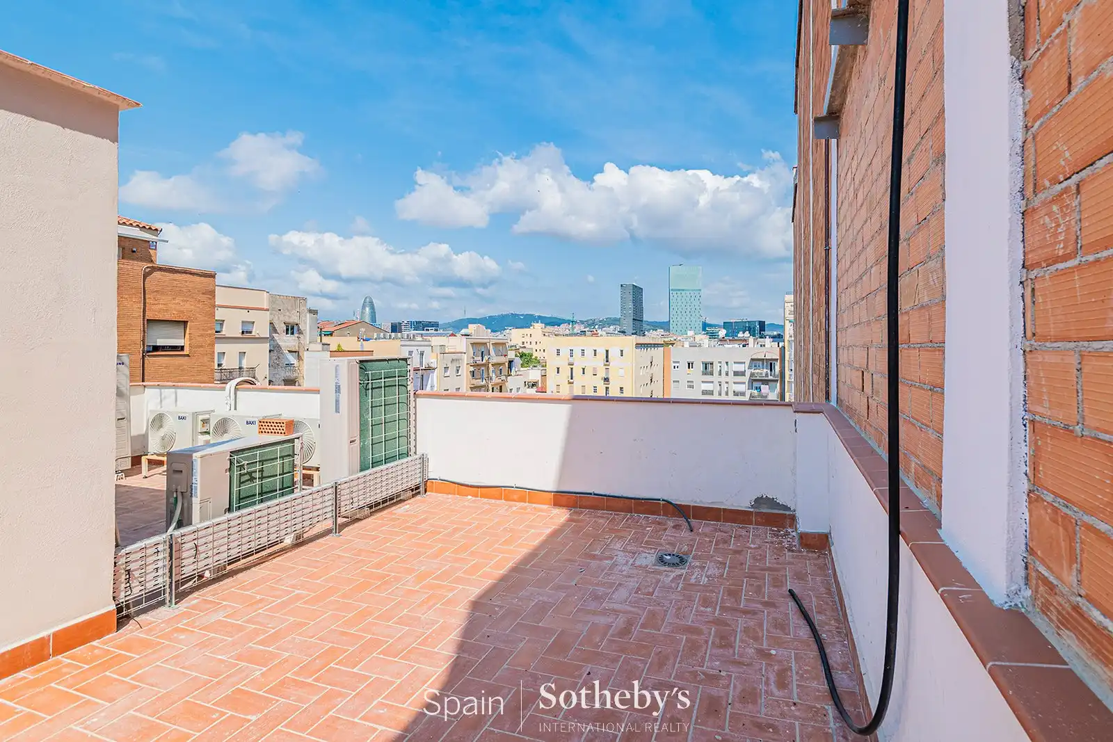 Terrassa de Àtic en venda en Barcelona amb Aire condicionat, Calefacció i Terrassa