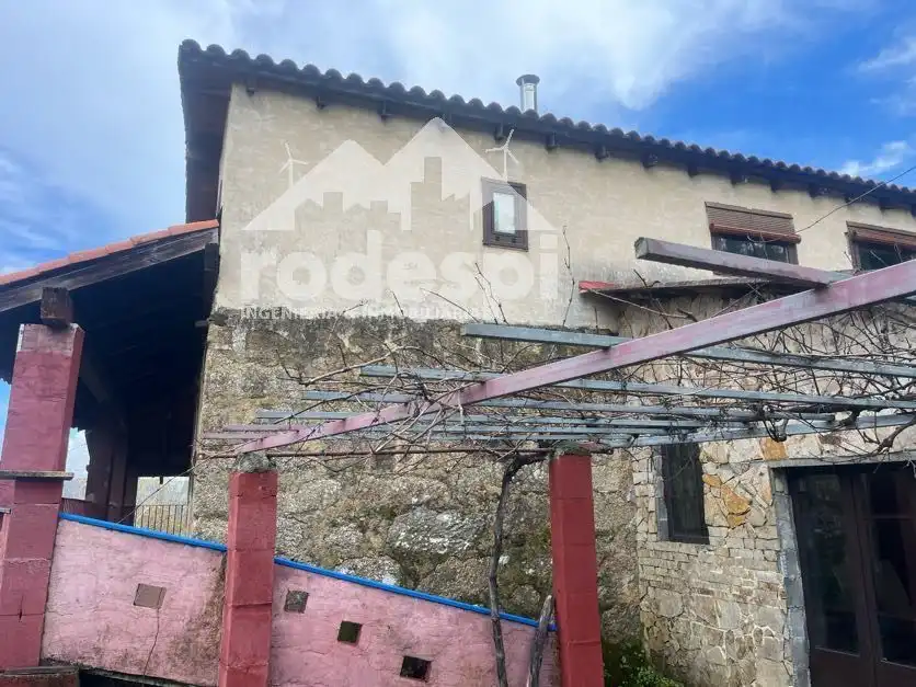 Vista exterior de Casa o chalet en venta en Castrelo de Miño
