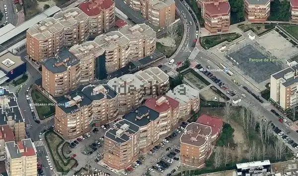 Exterior view of Flat for sale in Móstoles