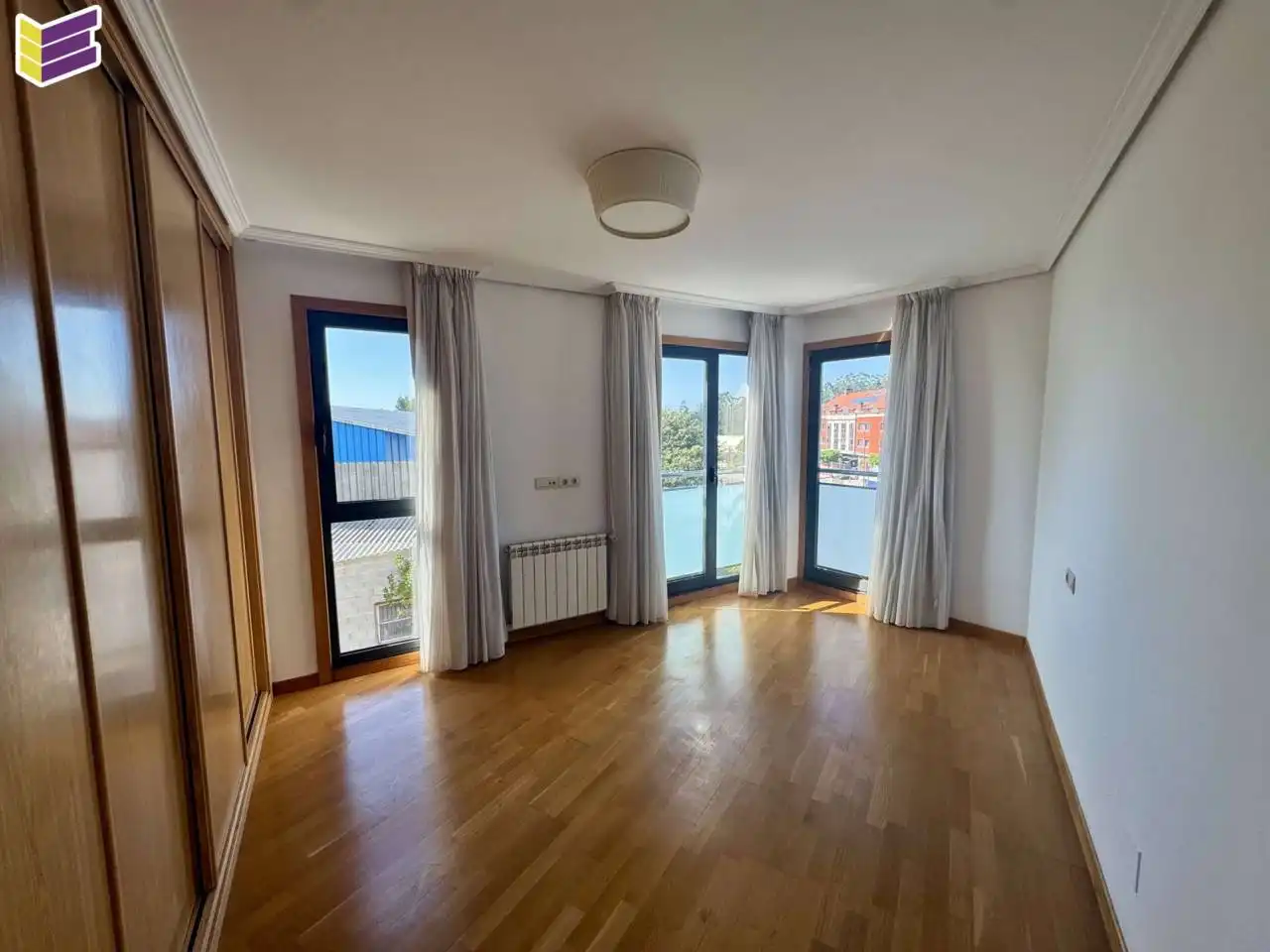 Bedroom of Flat for sale in Mos  with Heating and Storage room
